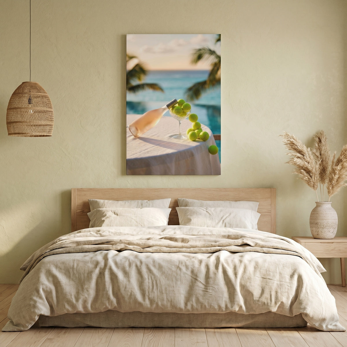 House Rosé Canvas secondary asset