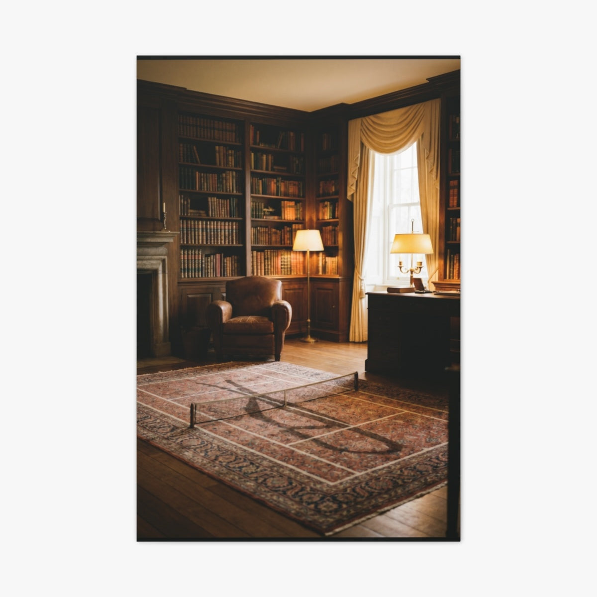 House Rules Canvas