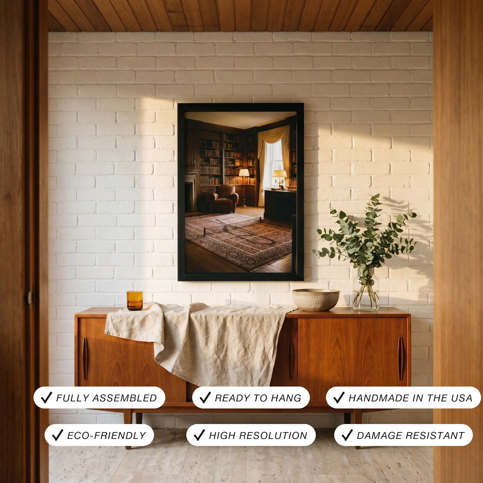 House Rules Framed USP