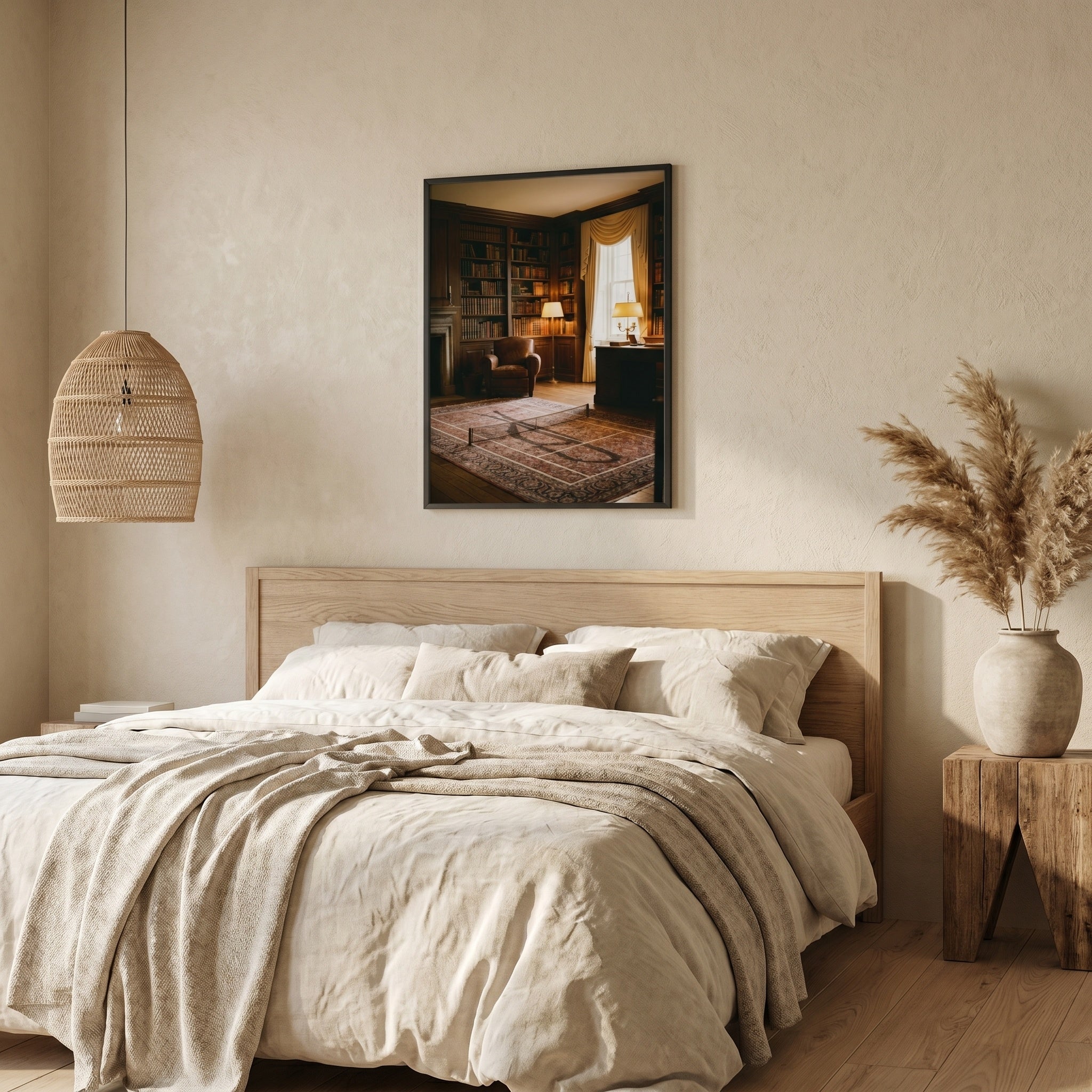 House Rules Framed secondary asset