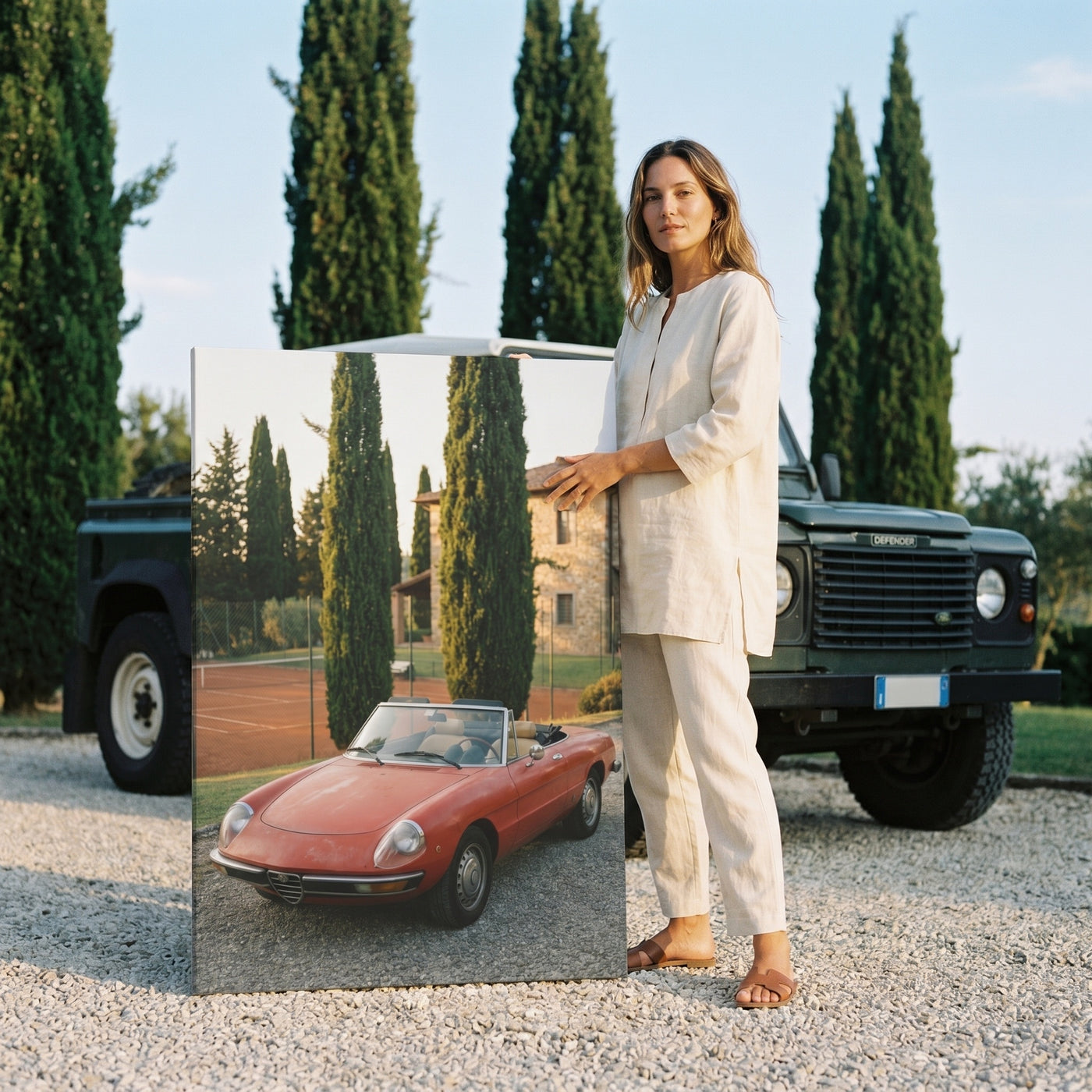 La Dolce Vita Canvas image 1