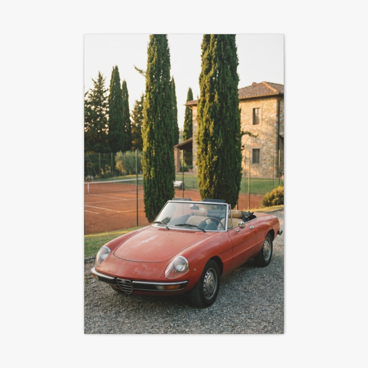 La Dolce Vita Canvas