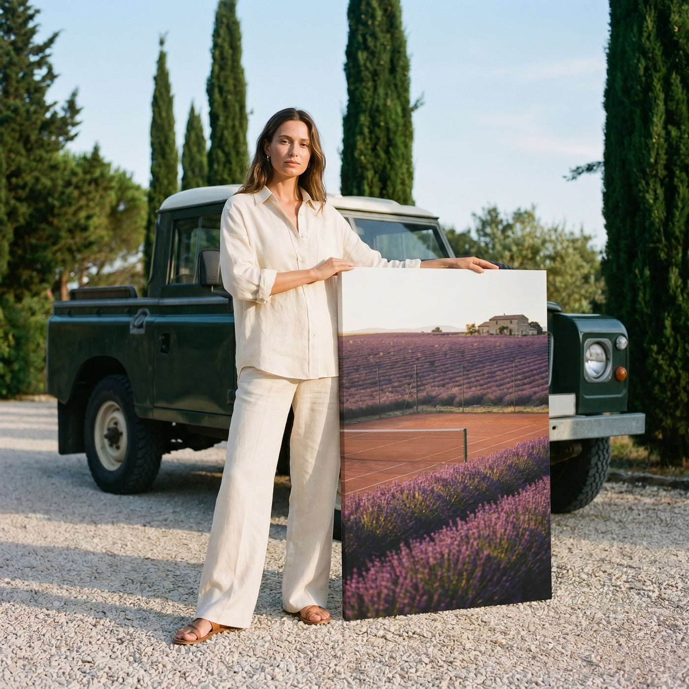 Lavender Haze Canvas image 1