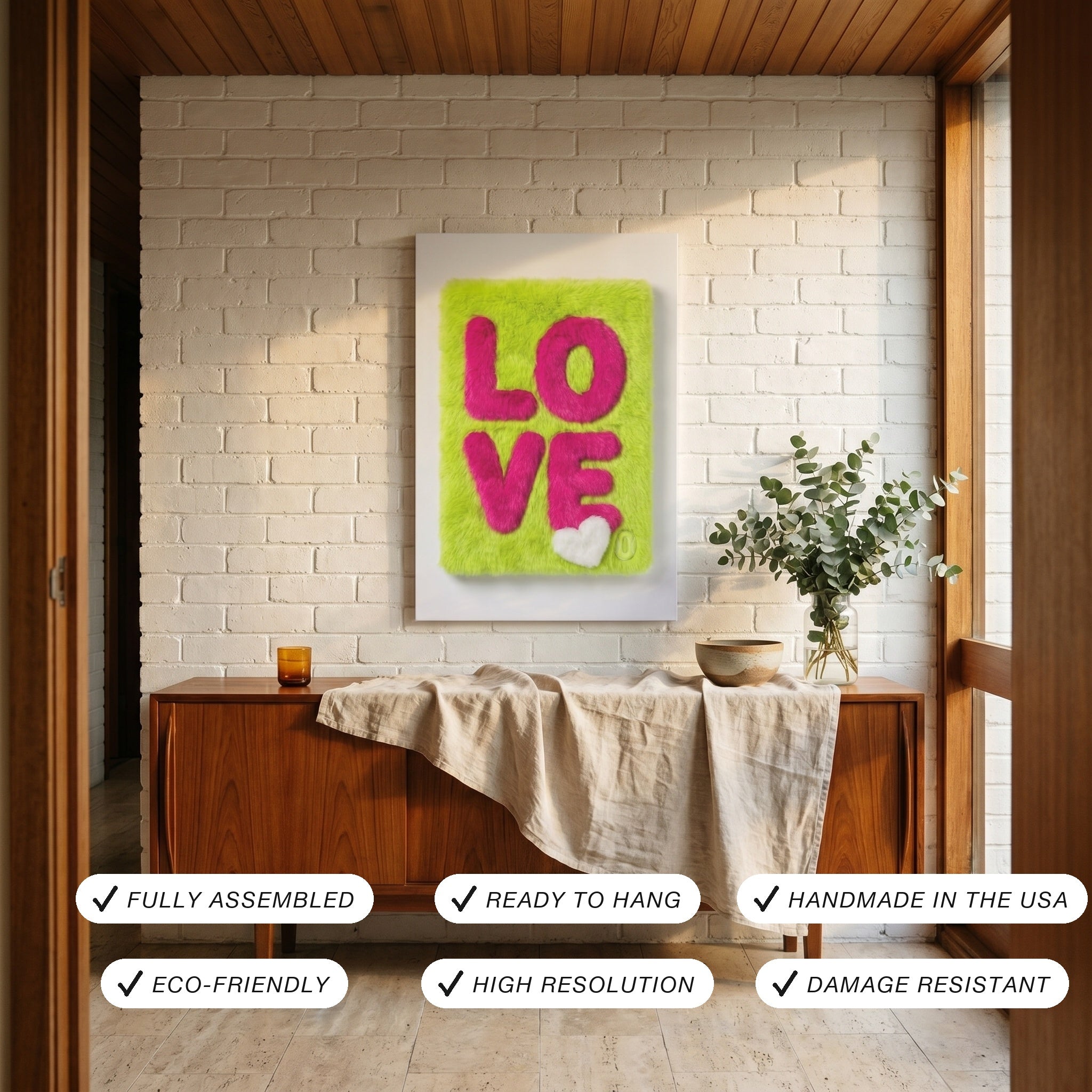 Love Means Nothing Canvas USP