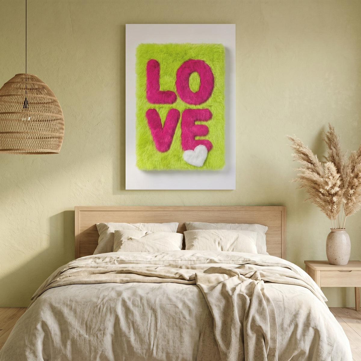 Love Means Nothing Canvas secondary asset