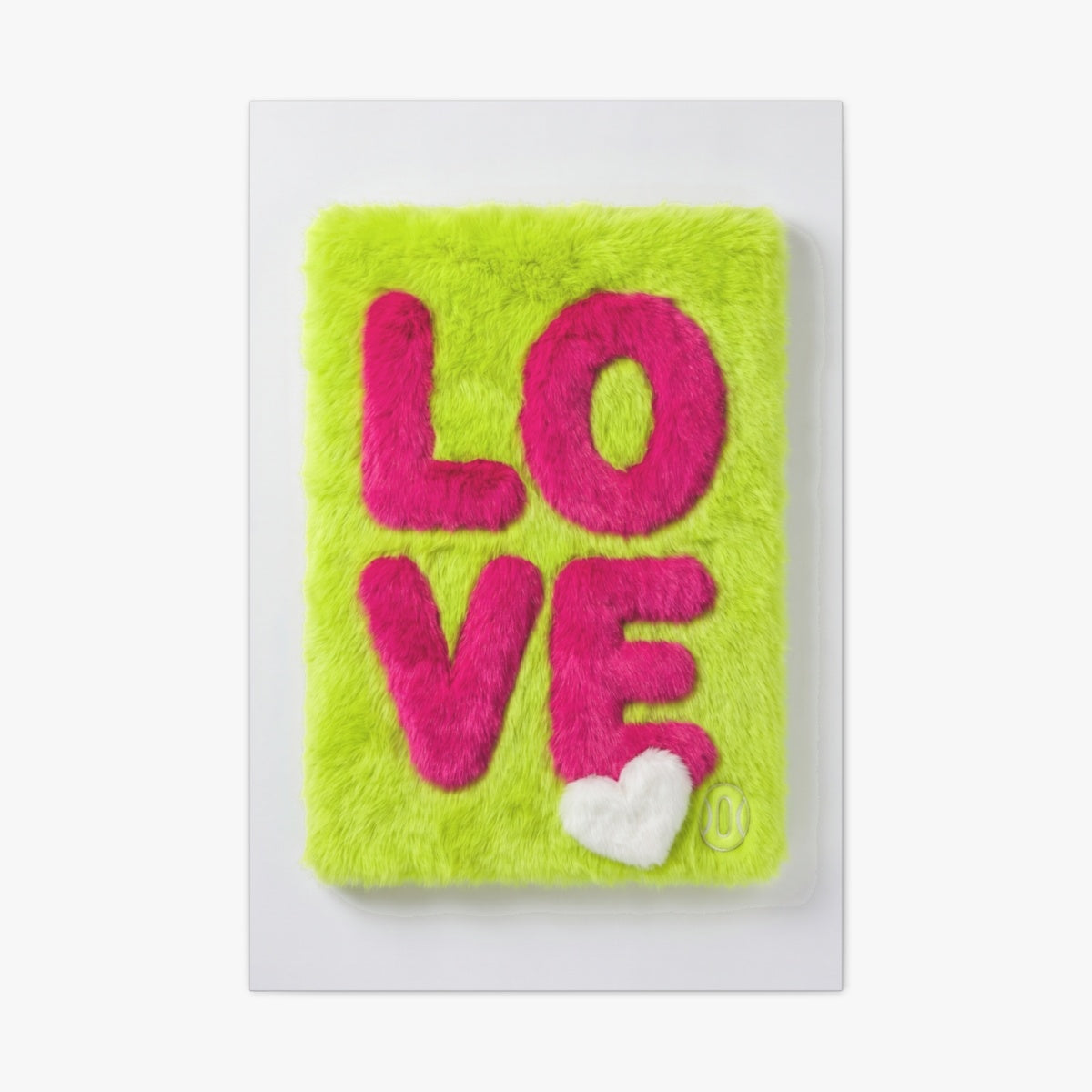 Love Means Nothing Canvas