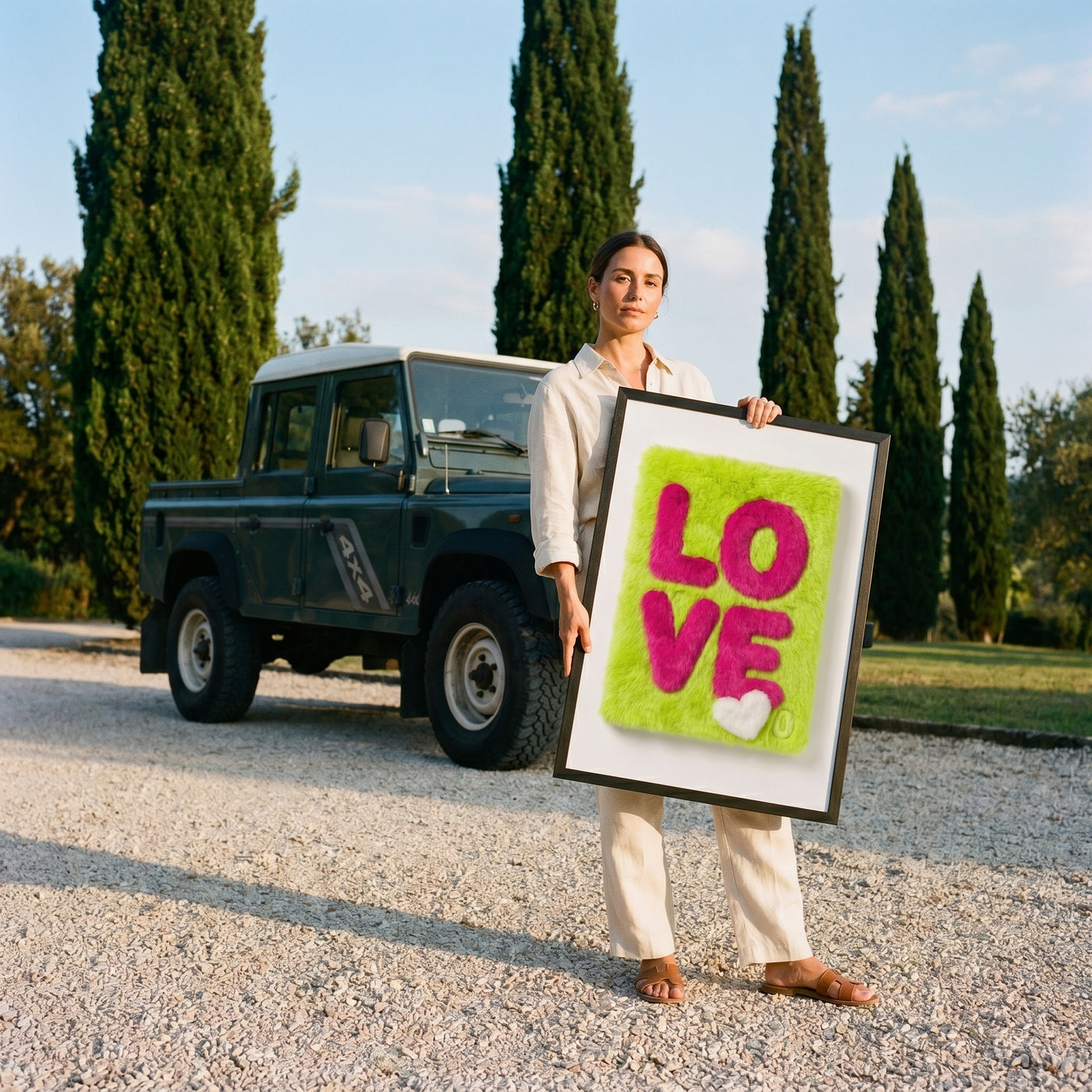 Love Means Nothing Framed image 1