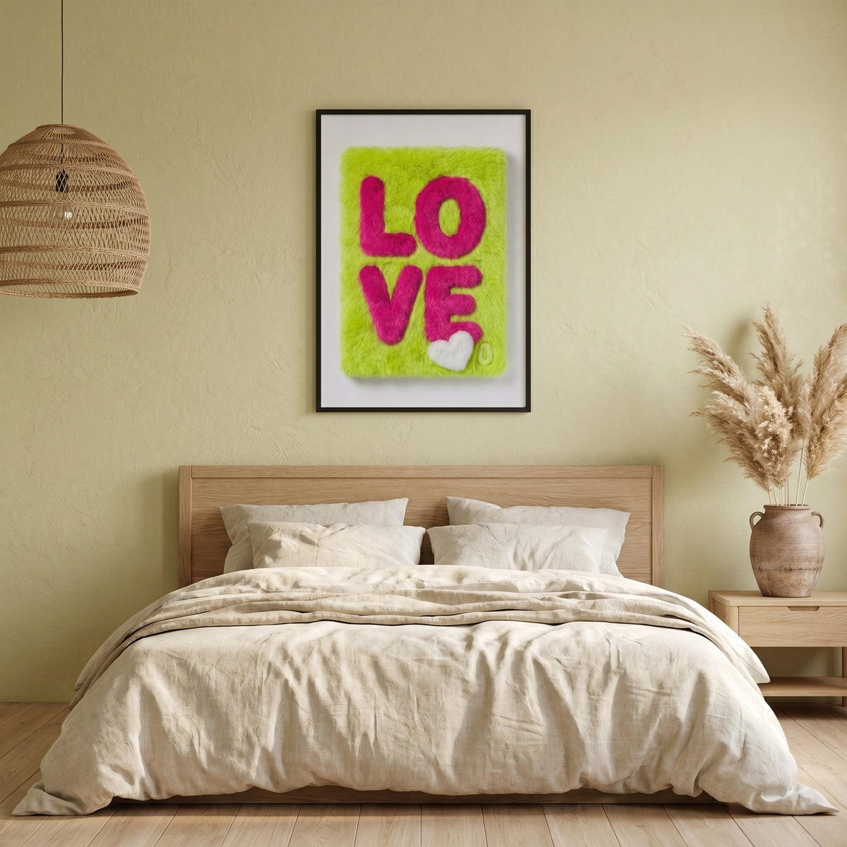 Love Means Nothing Framed secondary asset