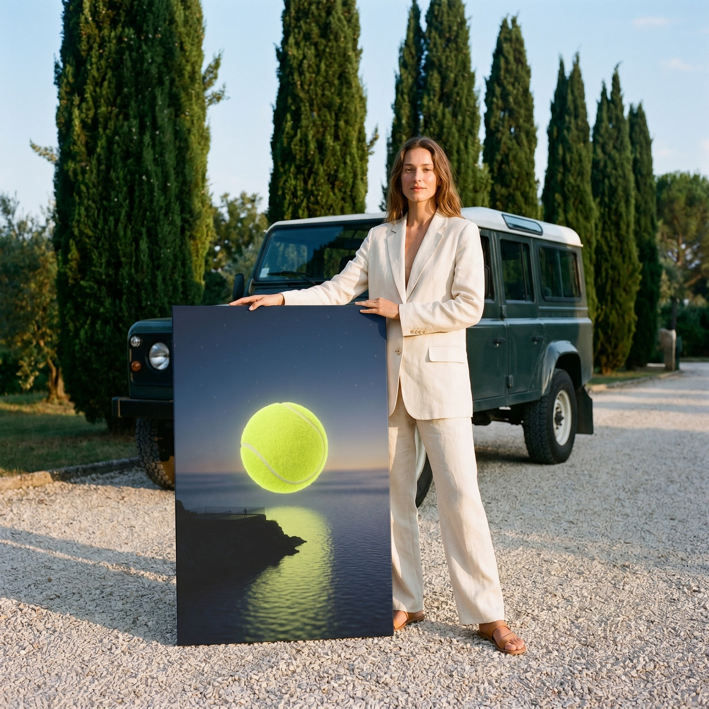 Lunar Lob Canvas image 1