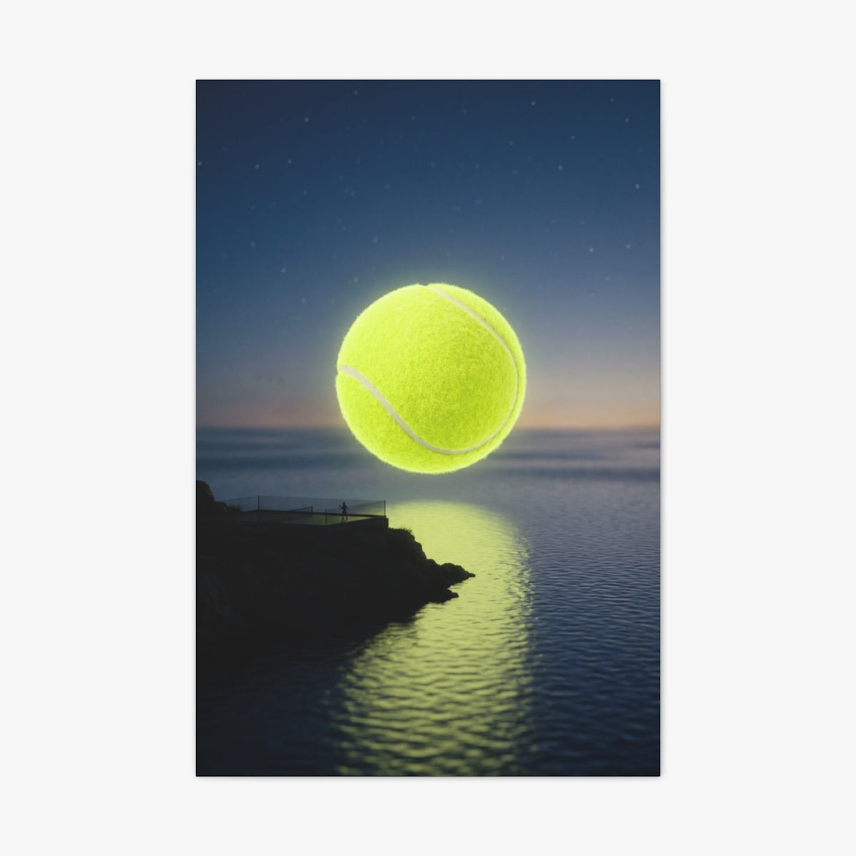 Lunar Lob Canvas