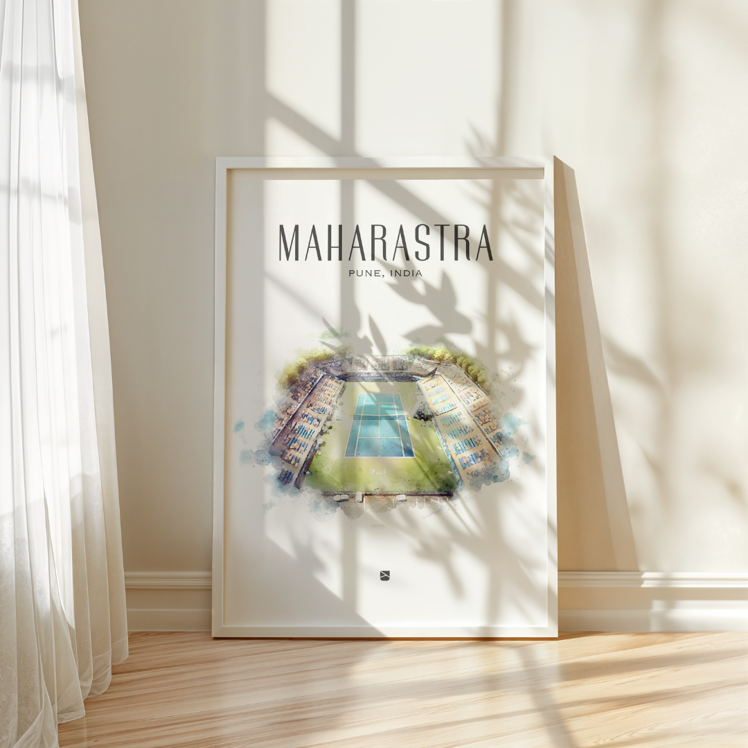 Maharastra Framed Print