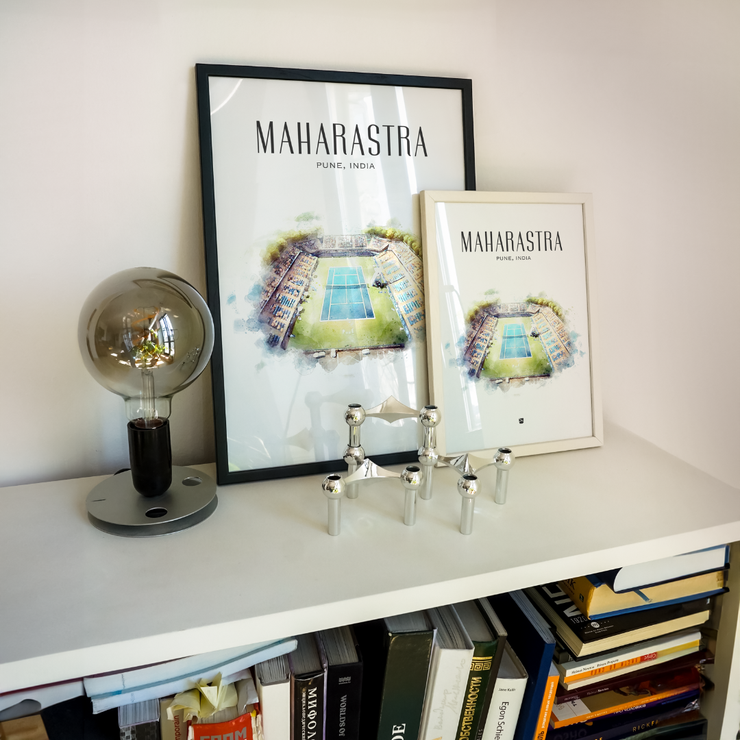 Maharastra Framed Print