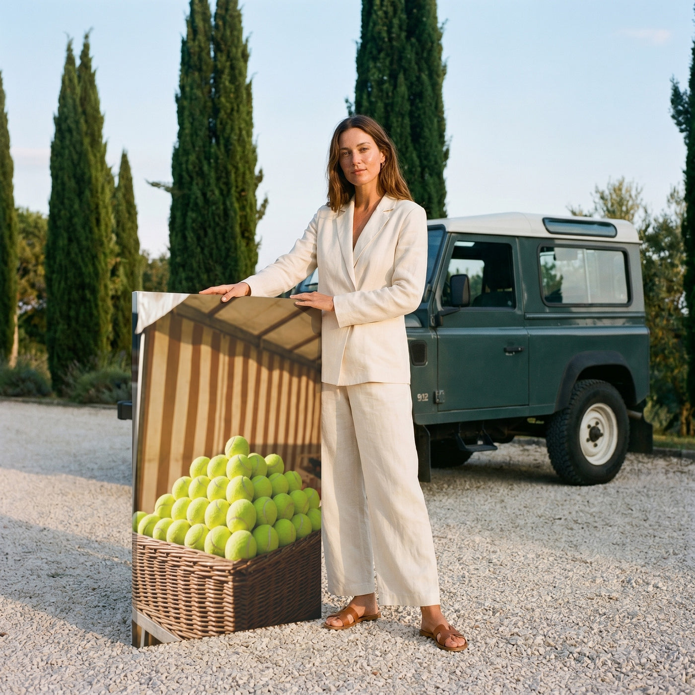 Market Fresh Canvas image 1