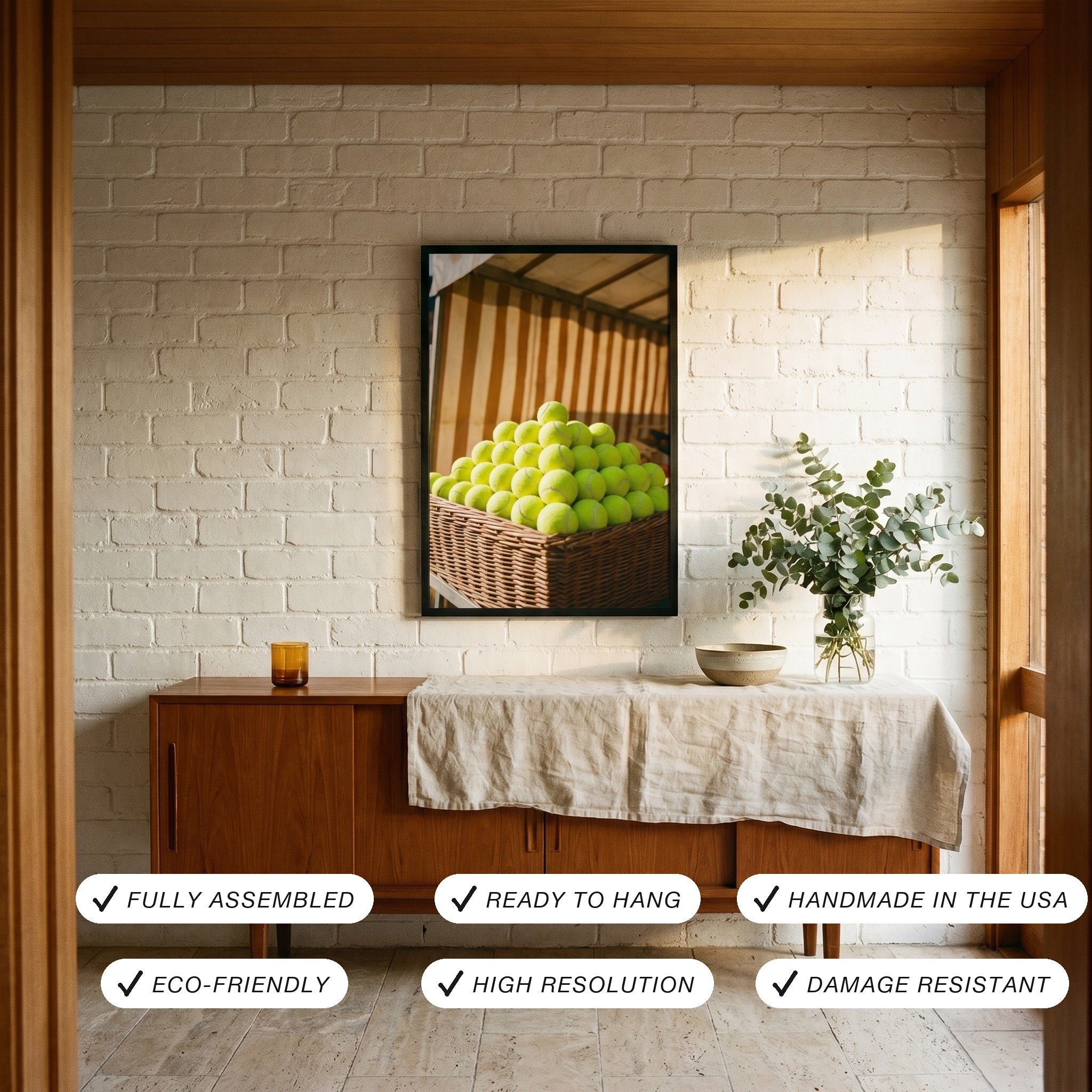 Market Fresh Framed USP