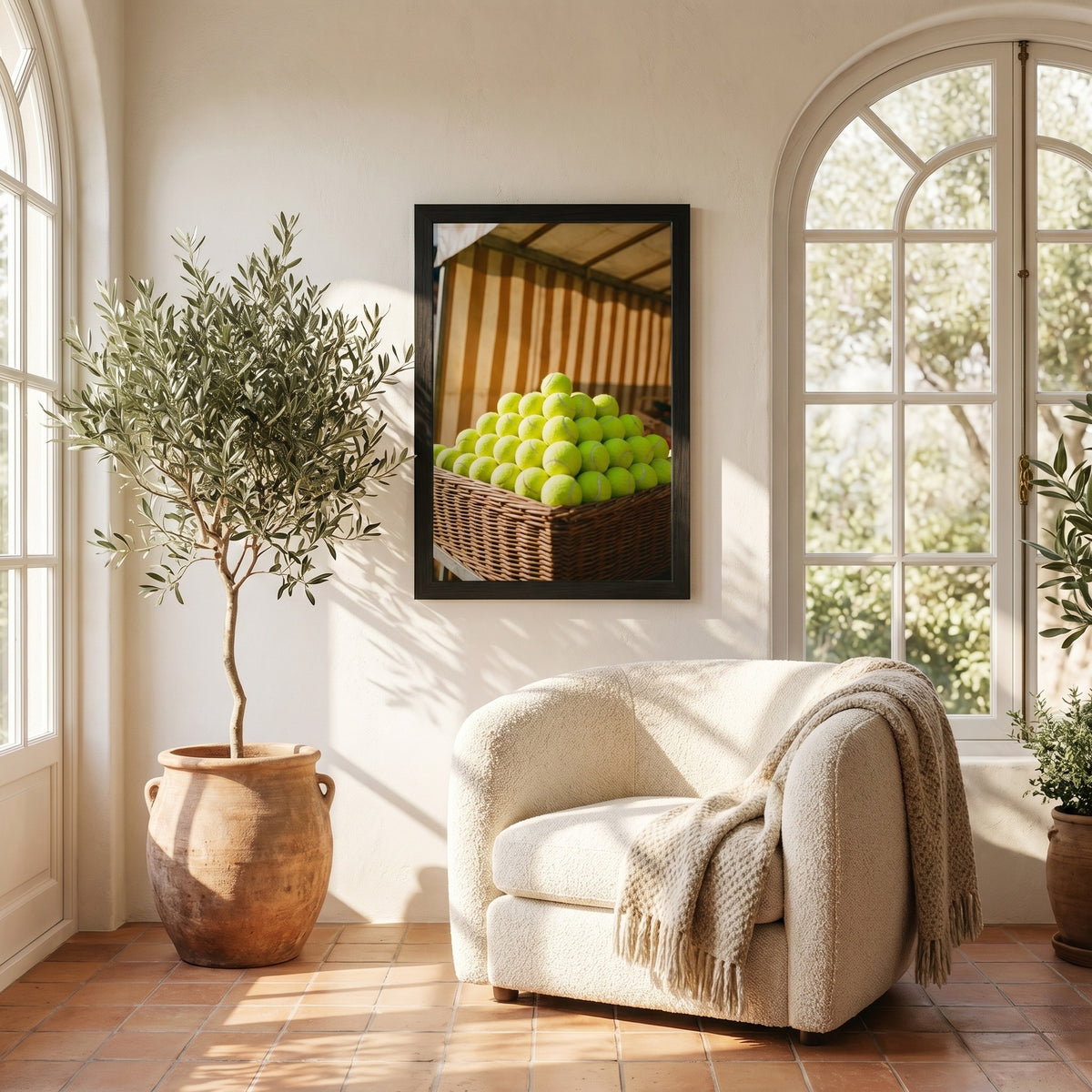 Market Fresh Framed secondary asset