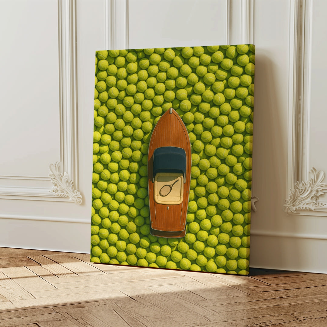 Sink or Swing Canvas