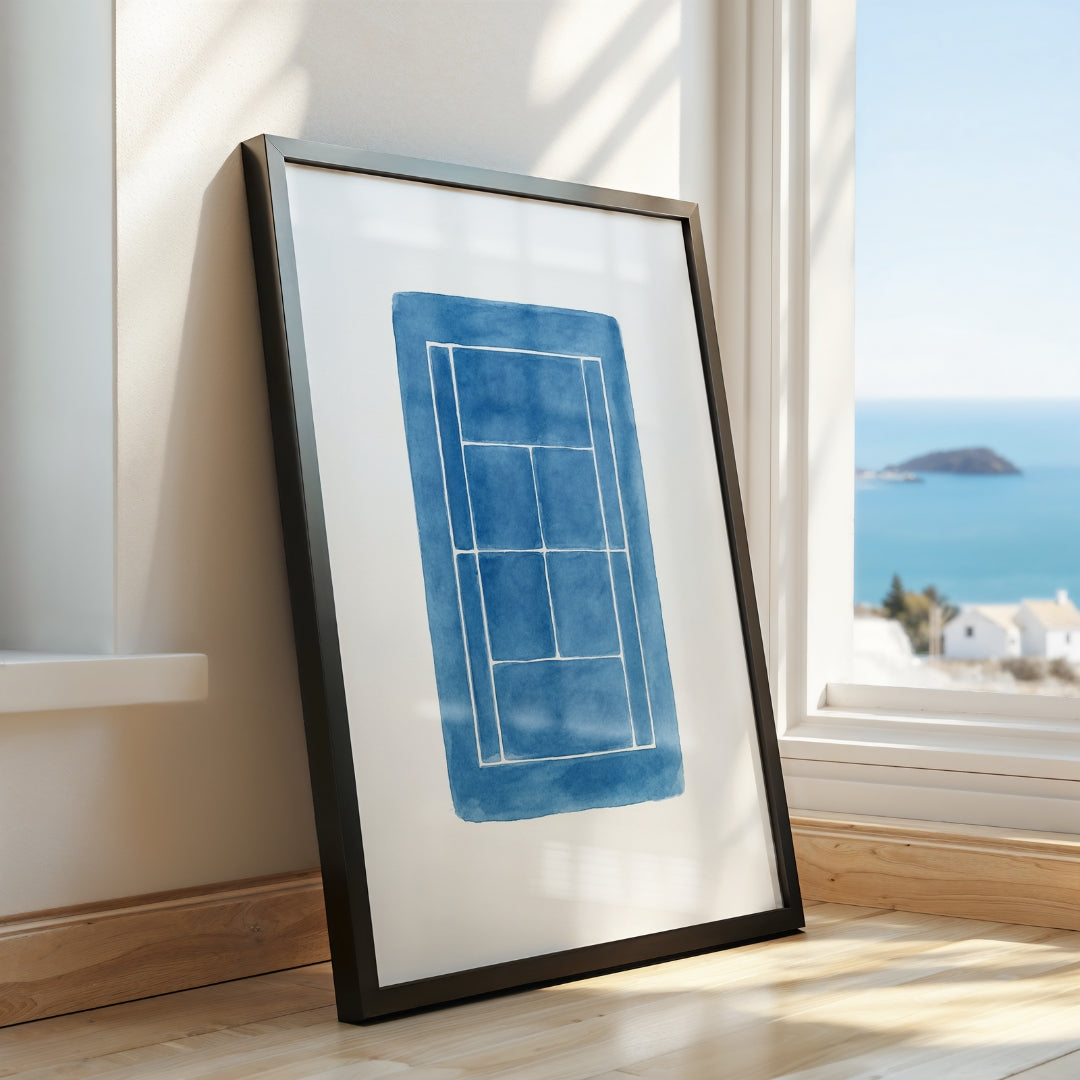 Good For Blue Framed