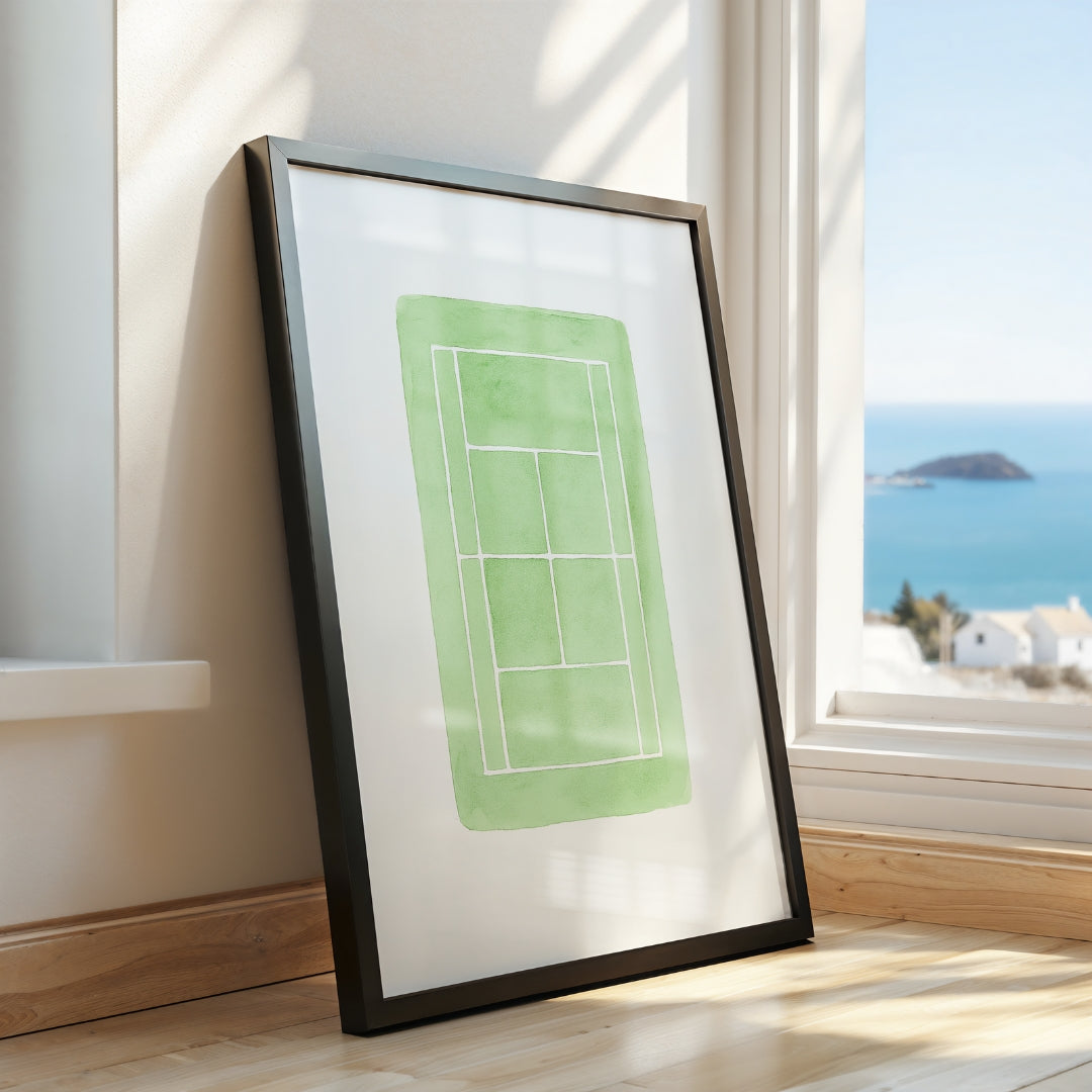 Good For Green Framed