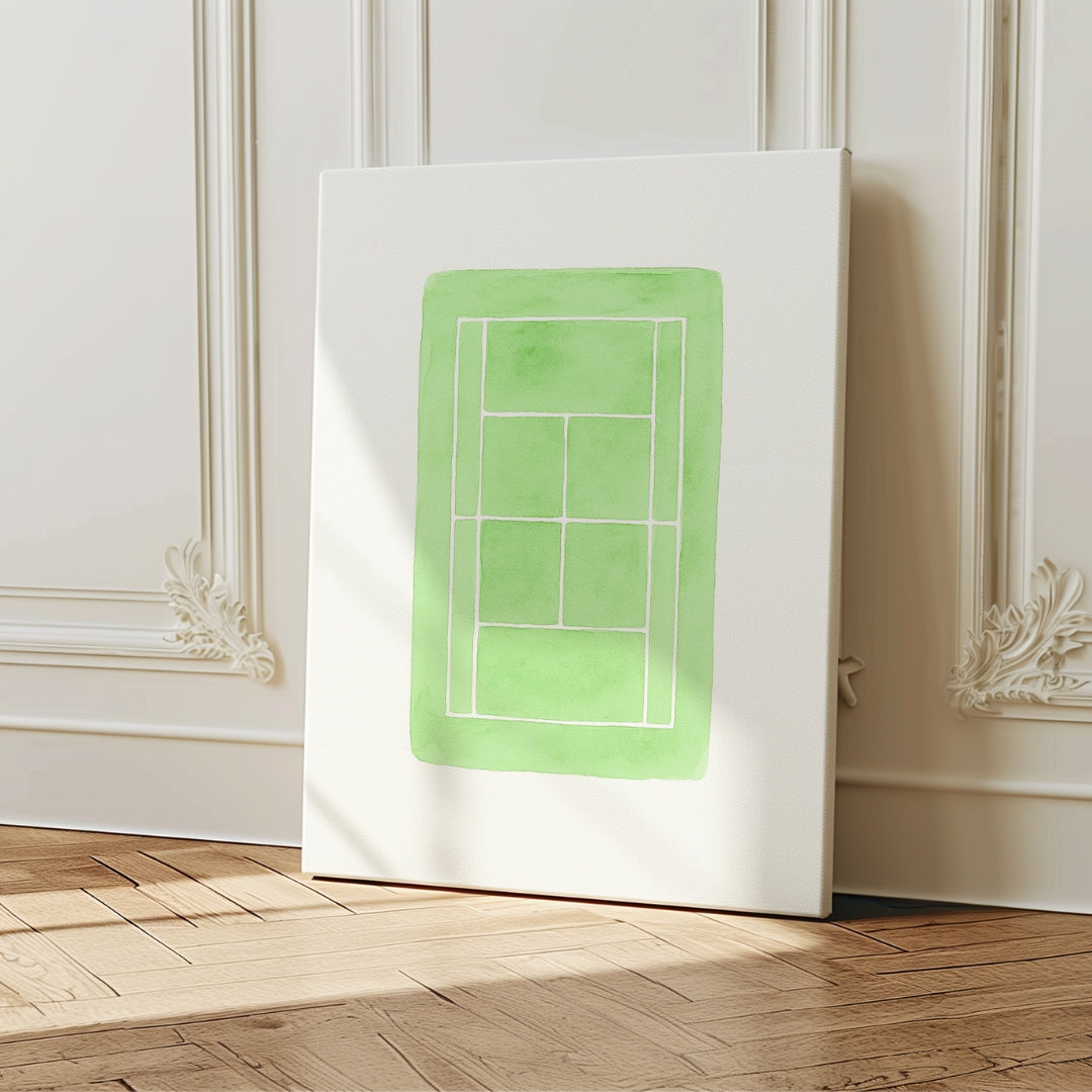 Good For Green Canvas