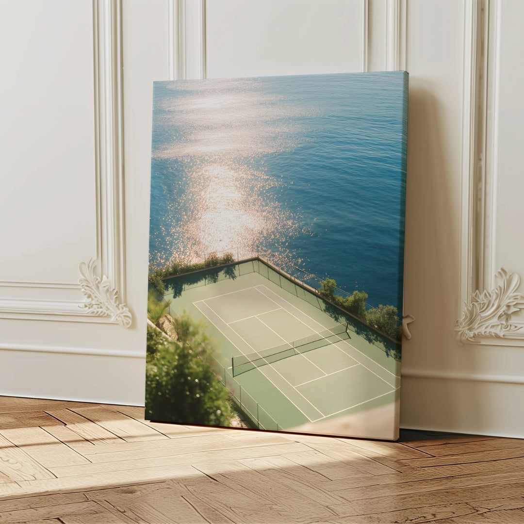 I Play Better in Italy Canvas