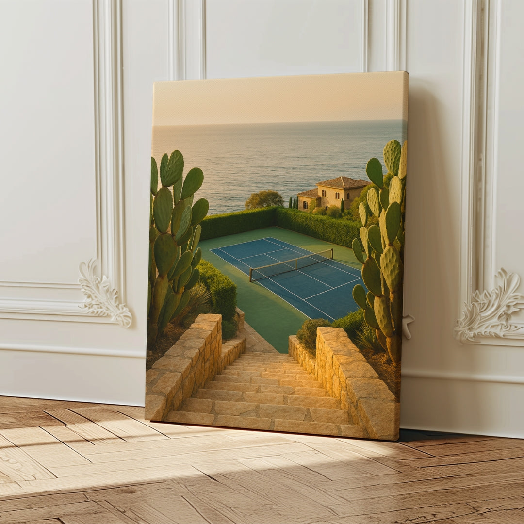 Let The Games Begin Canvas