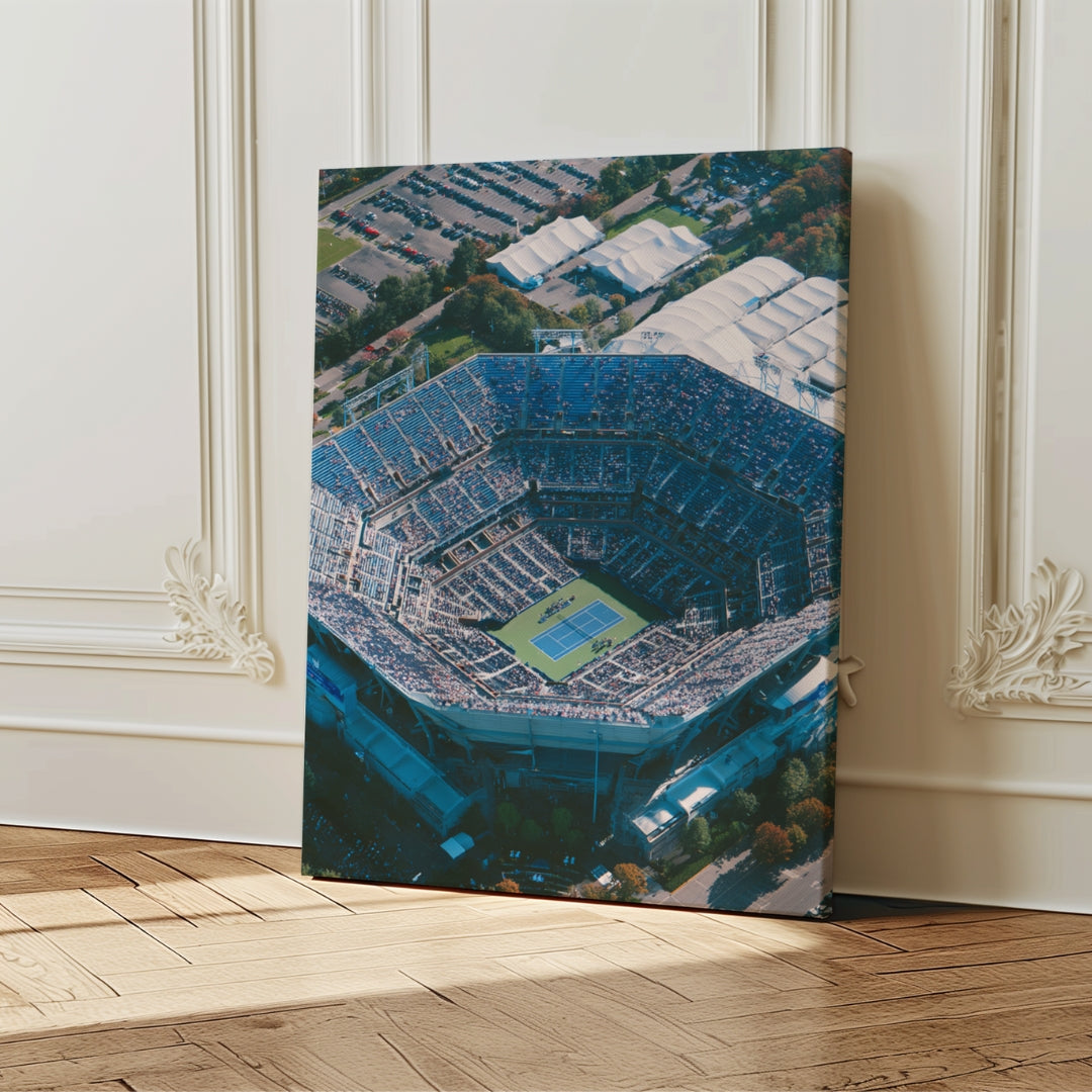 US Open Aerial Canvas