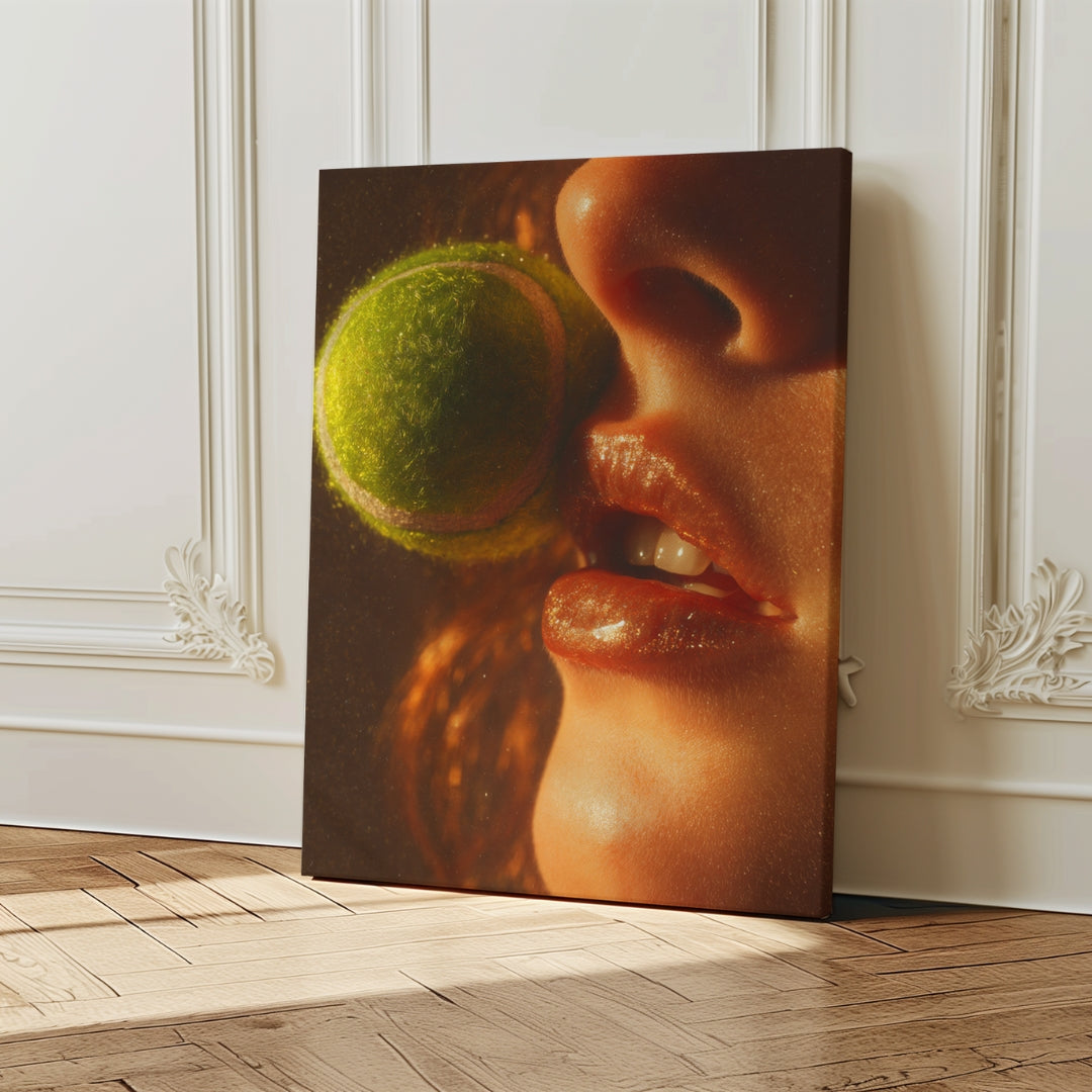 Whisper in Matches Canvas