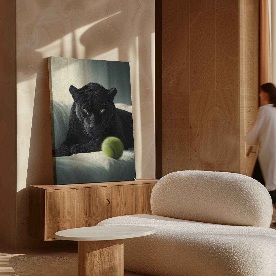 Keep Your Eye on the Ball Canvas