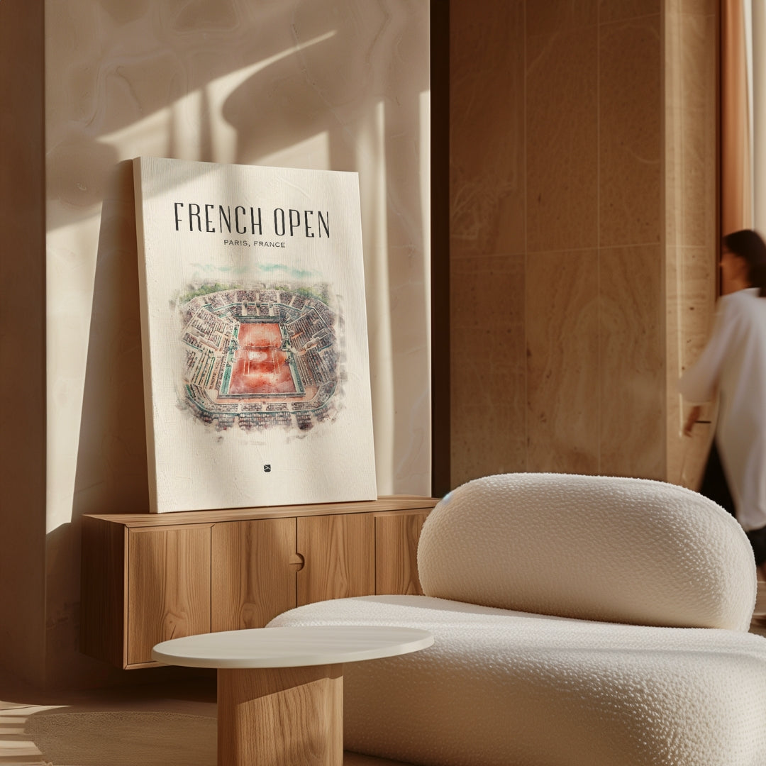 French Open Canvas
