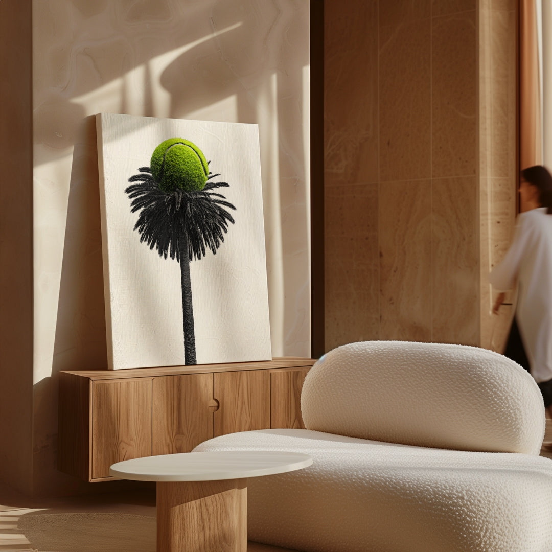 Top of the Palm Canvas