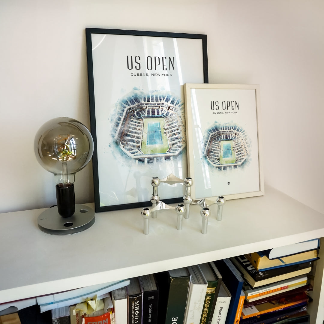 US Open Framed Print