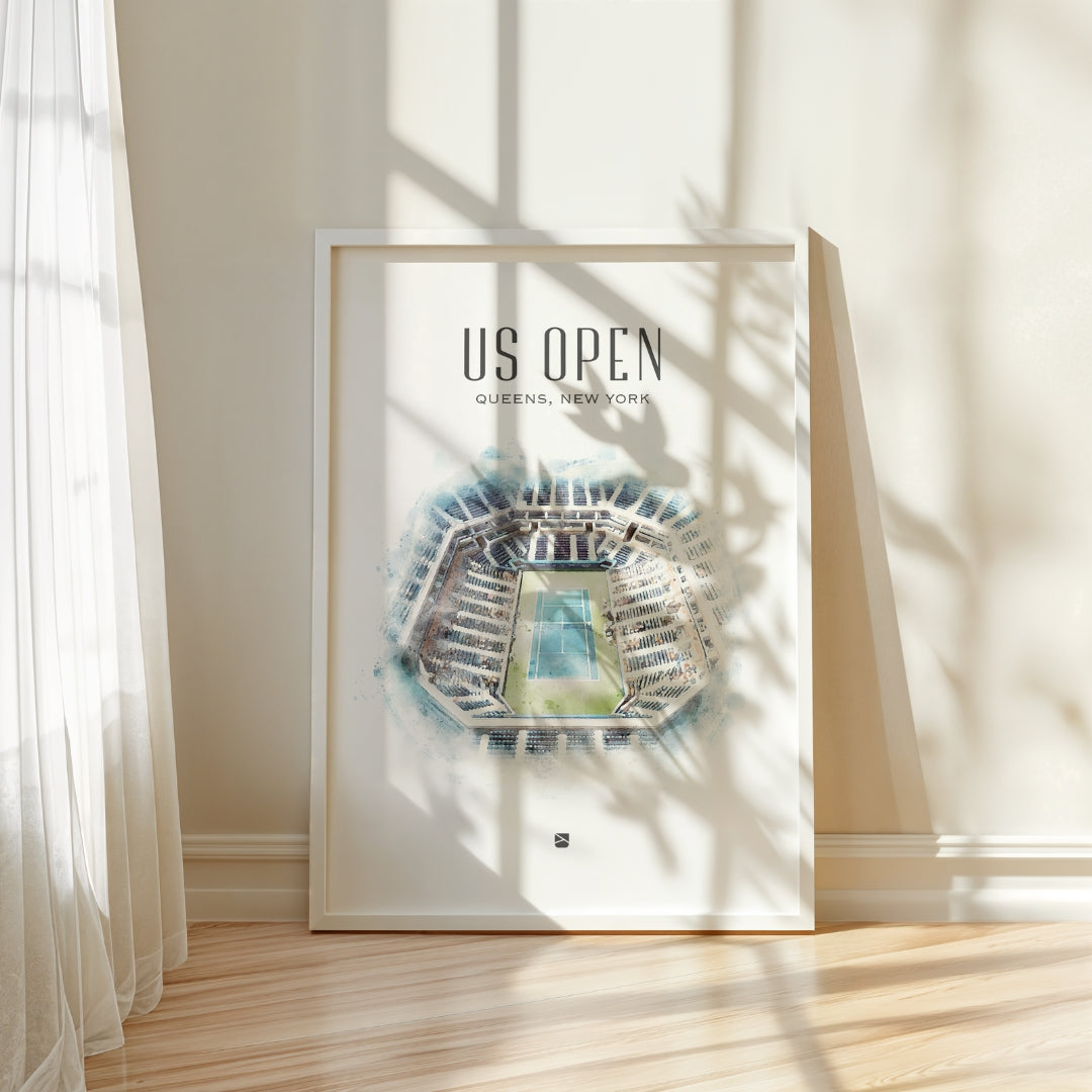 US Open Framed Print