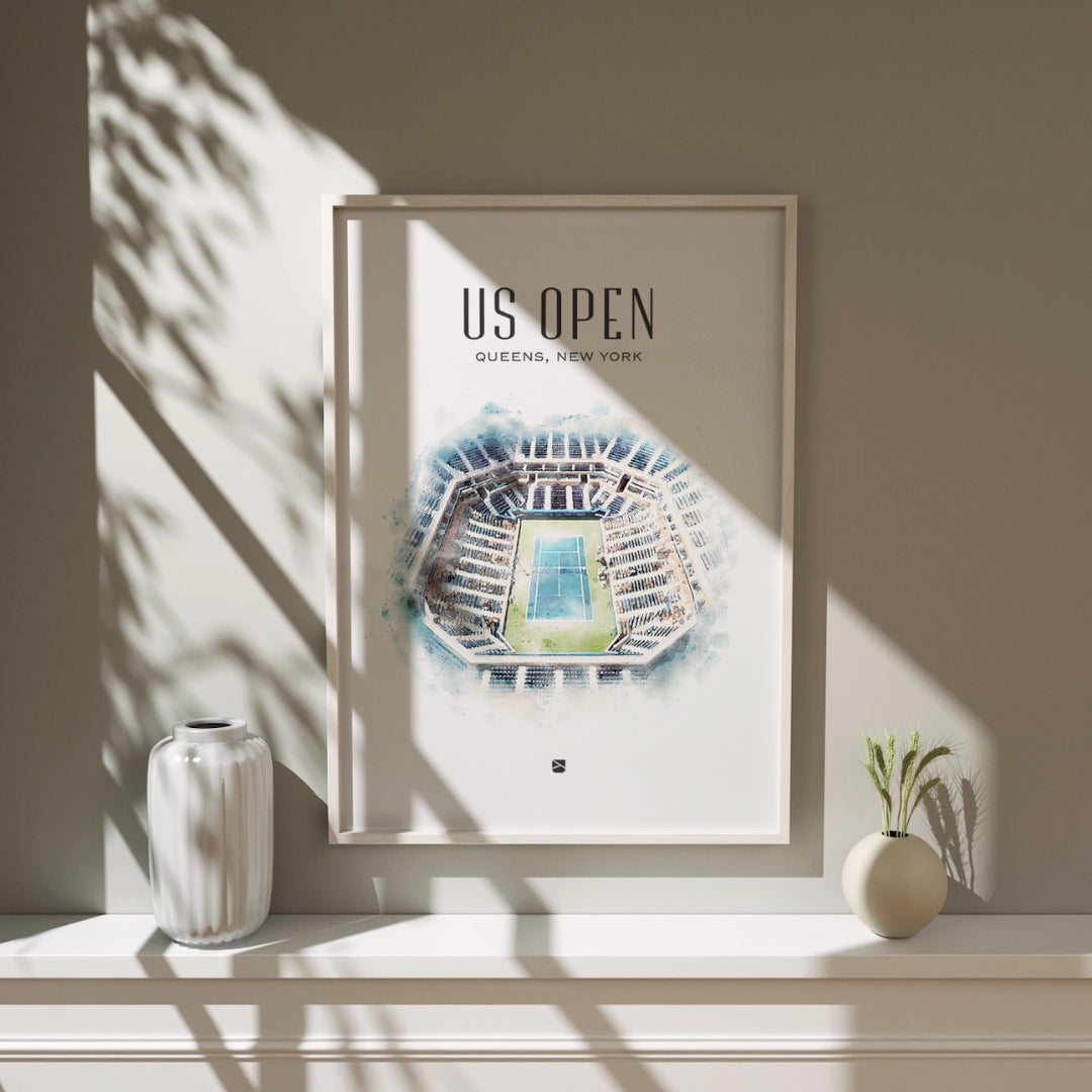 US Open Framed Print