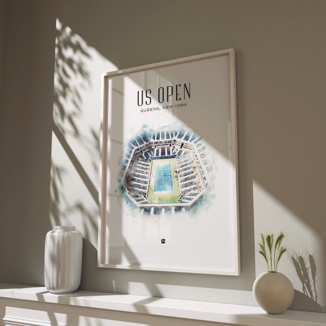 US Open Framed Print