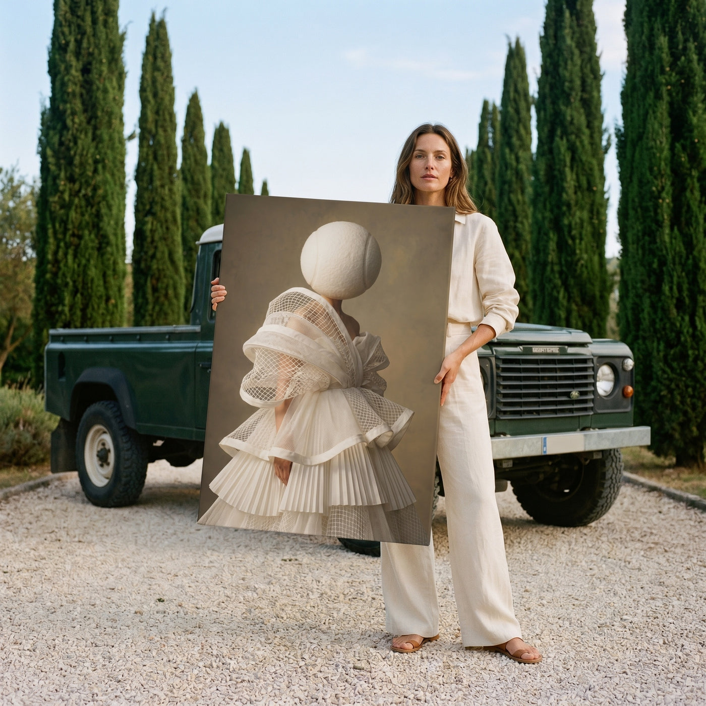Net Couture Canvas image 1