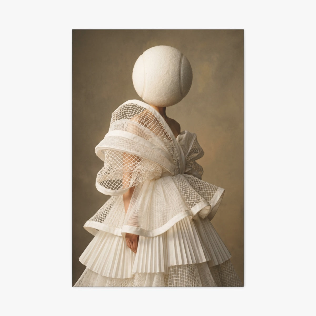Net Couture Canvas