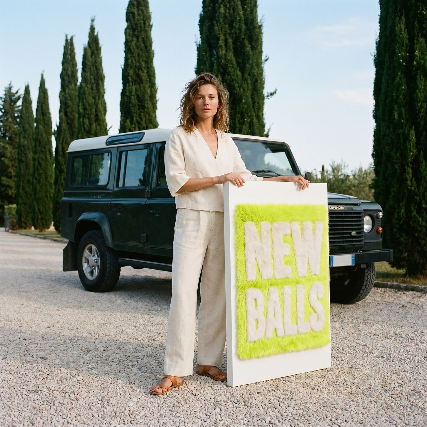 New Balls Please Canvas image 1
