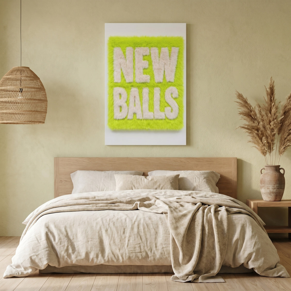 New Balls Please Canvas secondary asset