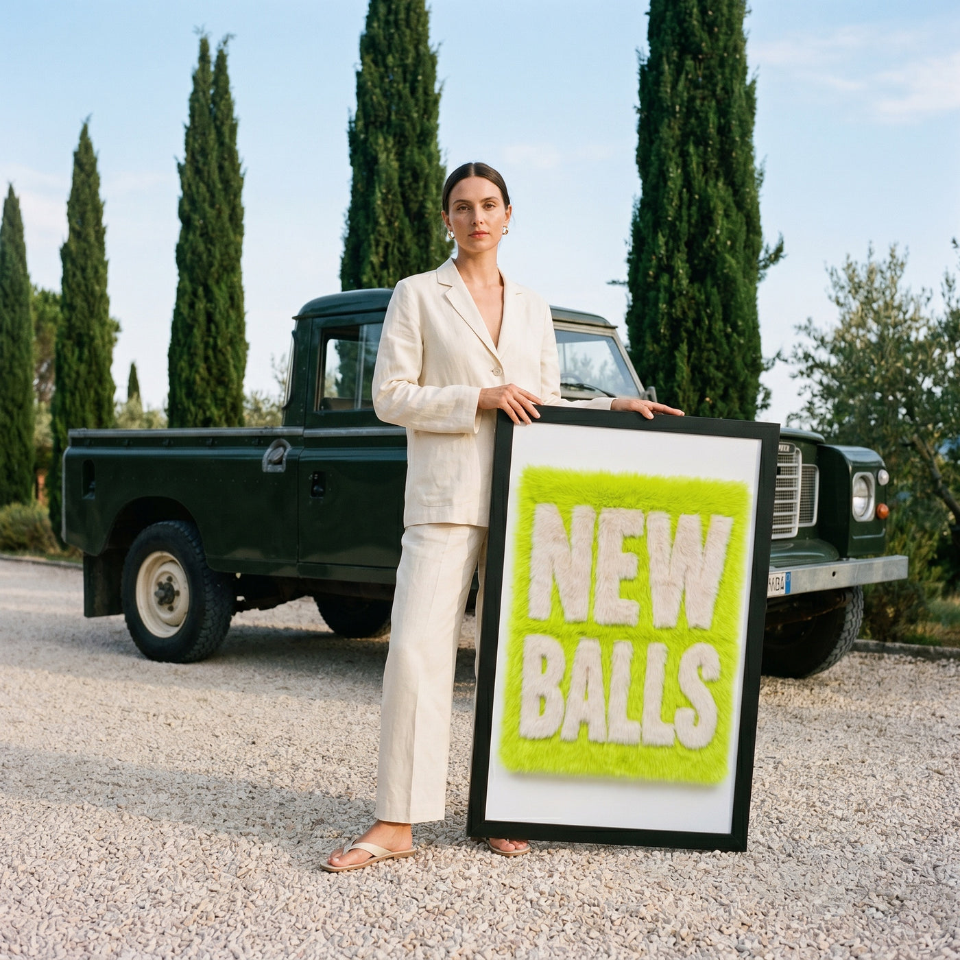 New Balls Please Framed image 1