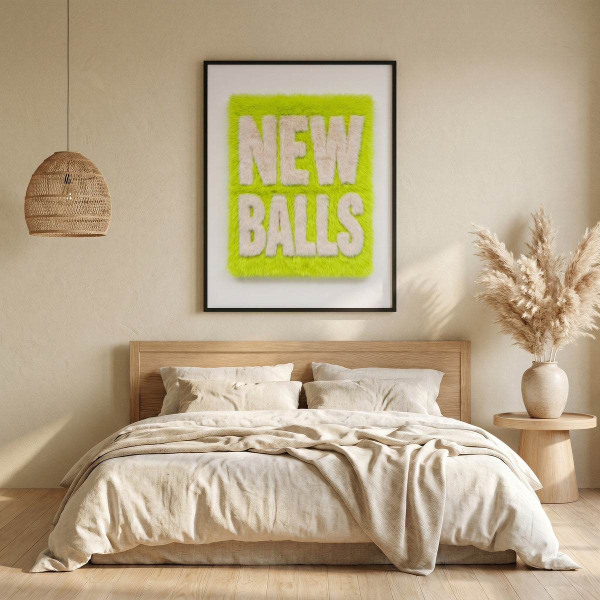 New Balls Please Framed secondary asset