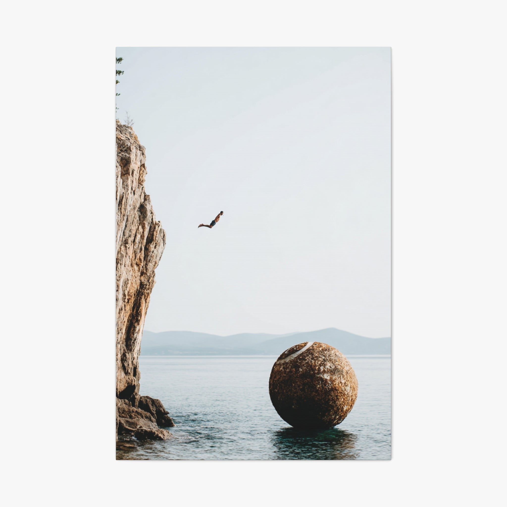 Nose Dive Canvas