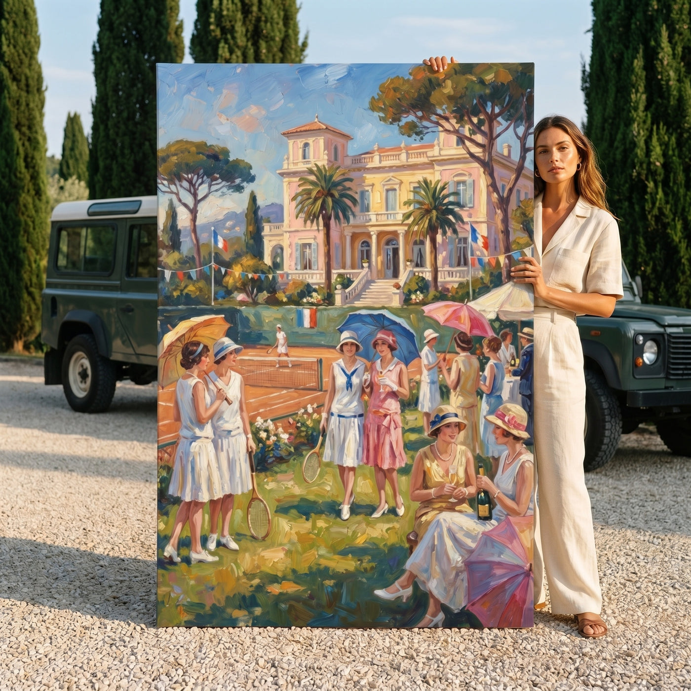 Old Sport Canvas image 1