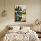 On Safari Canvas secondary asset