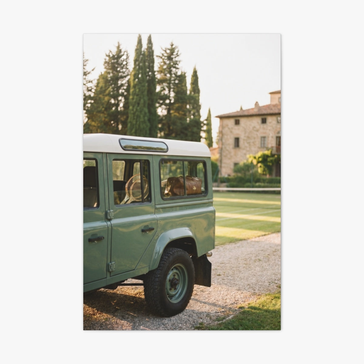 On Safari Canvas