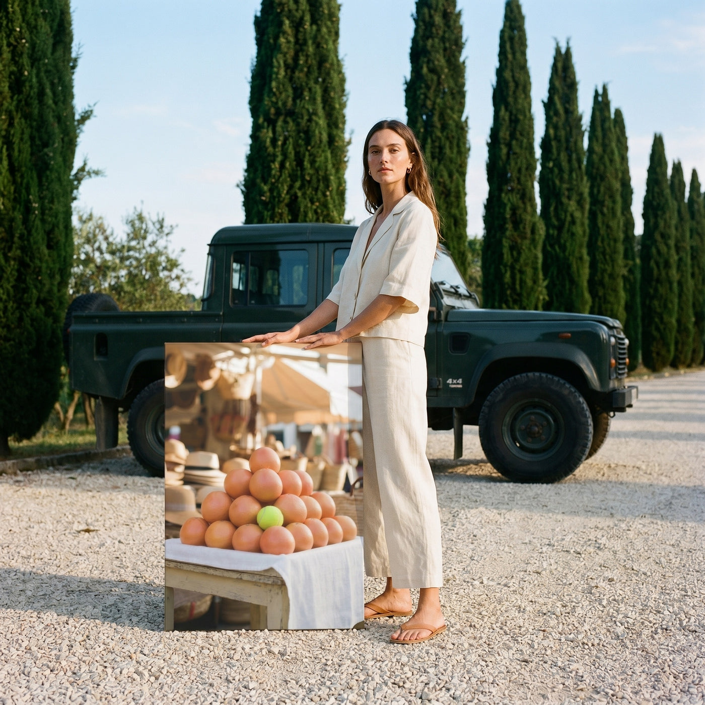 Pamplemousse Canvas image 1