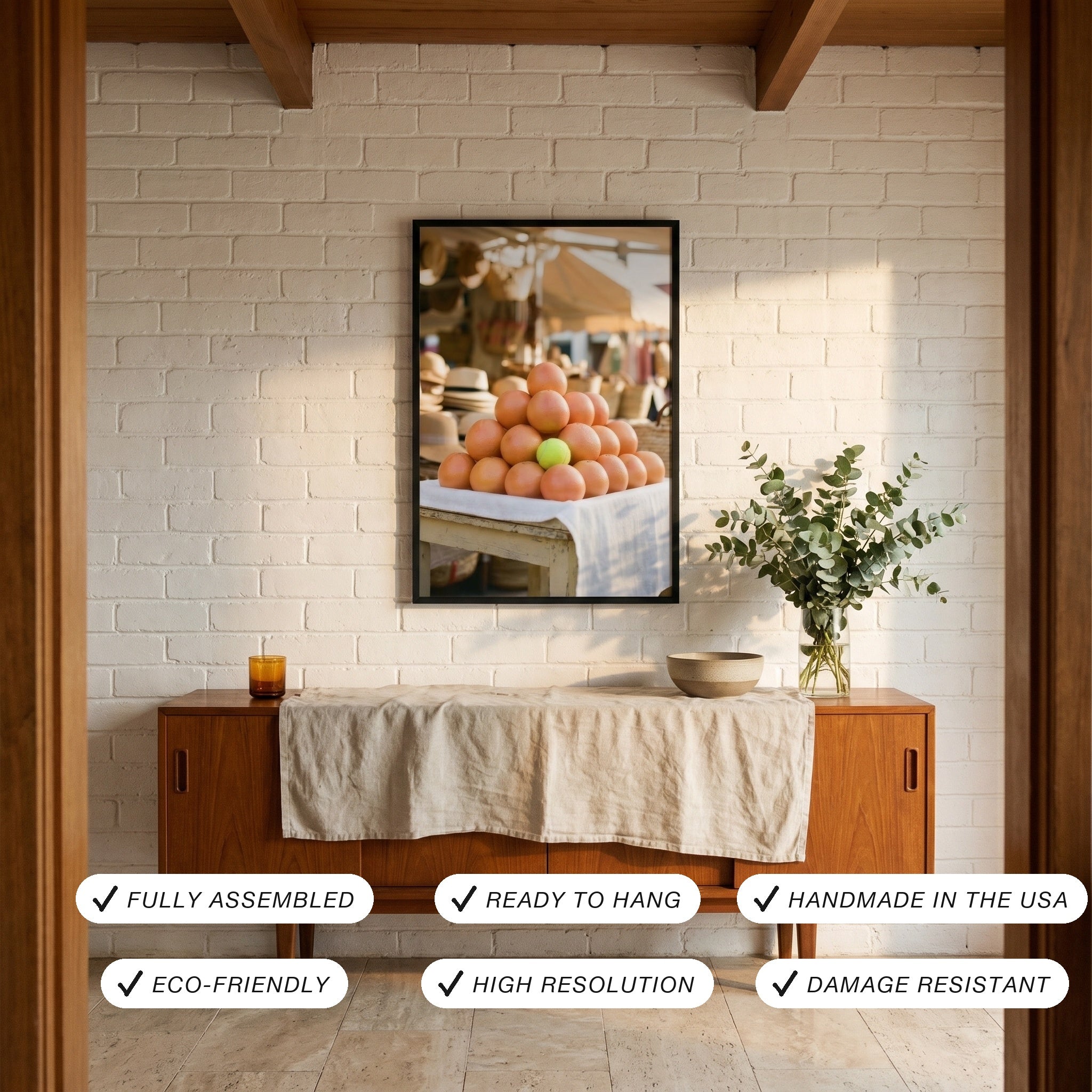 Pamplemousse Framed USP
