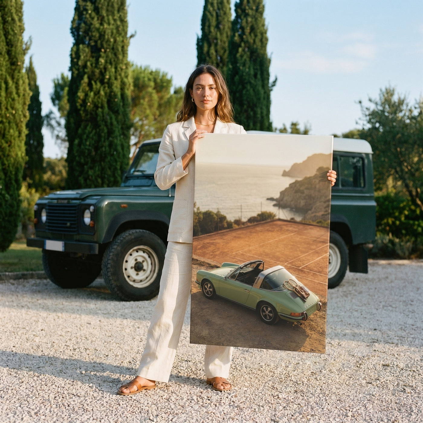 Pole Position Canvas image 1