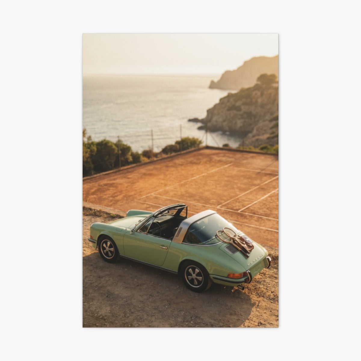 Pole Position Canvas