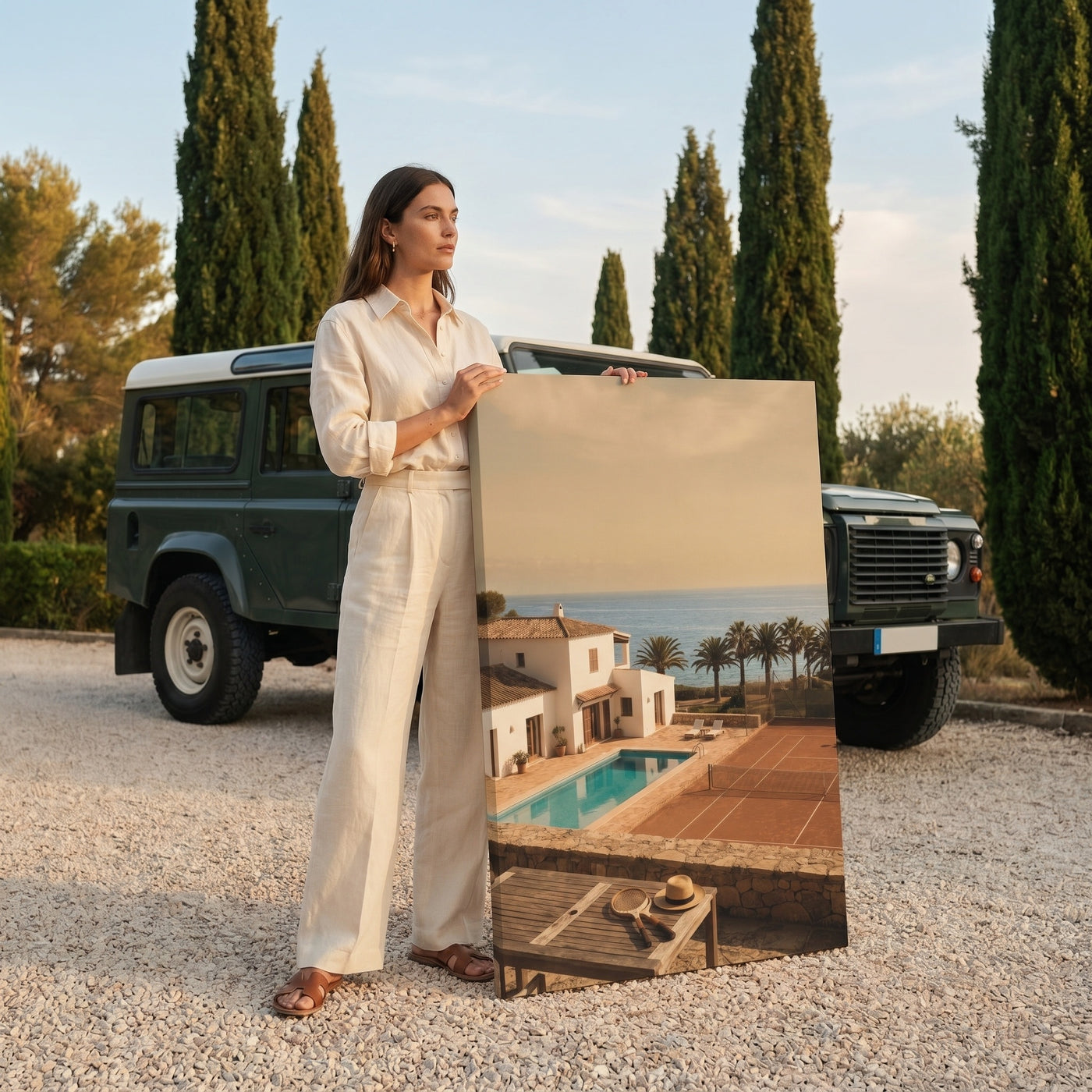 Poolside Canvas image 1