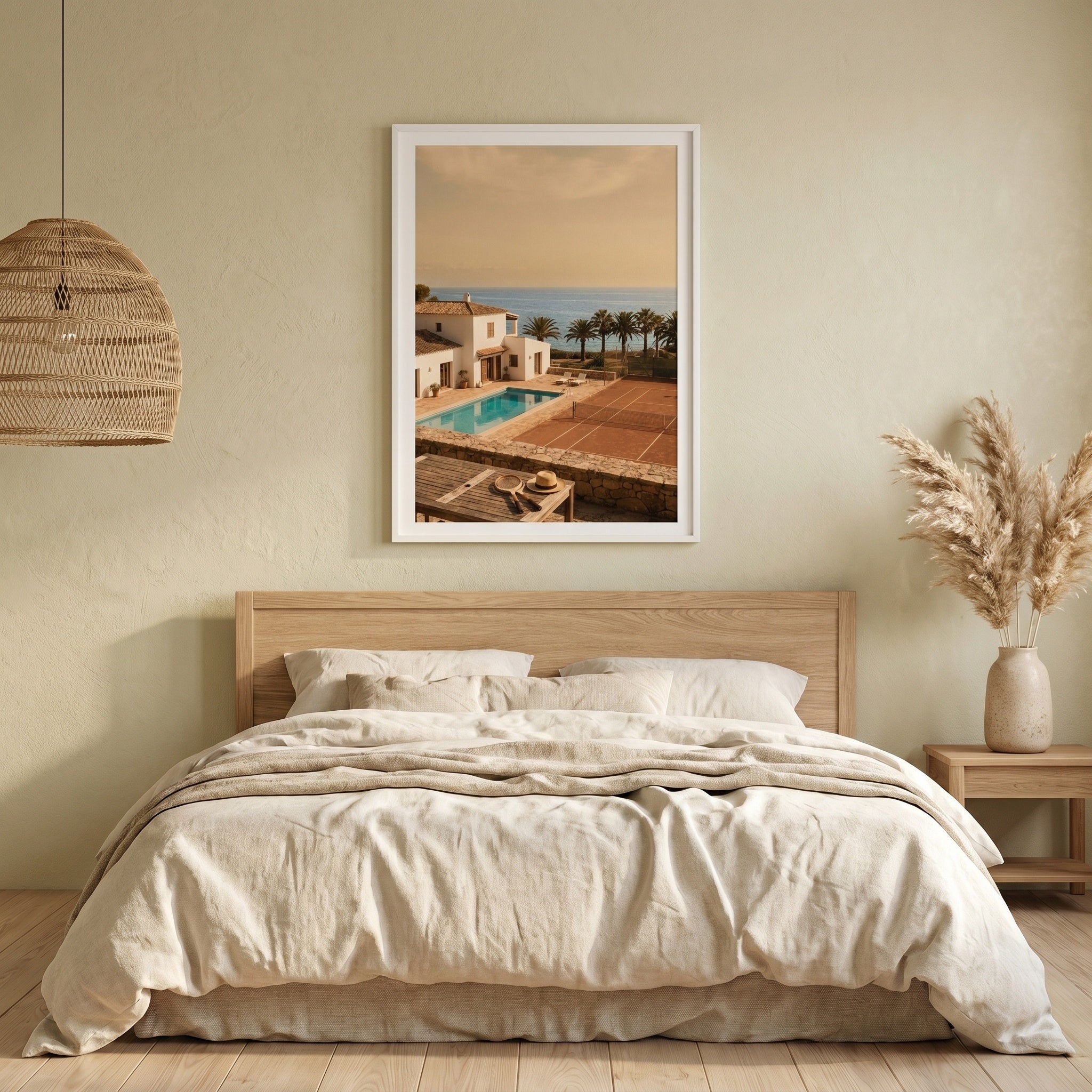 Poolside Framed secondary asset